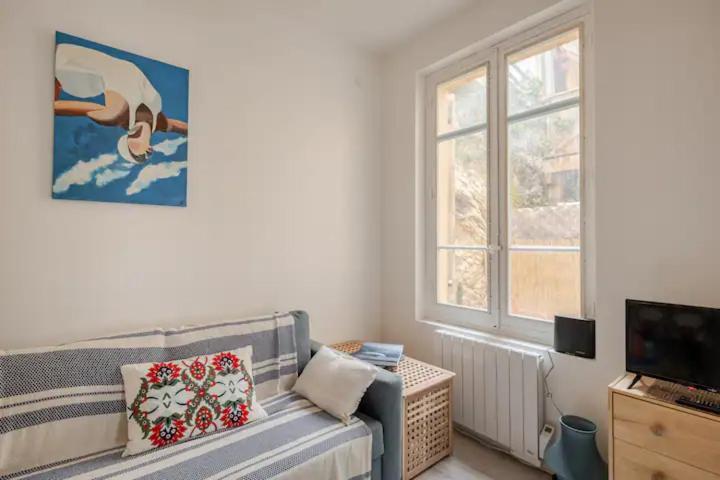 "La Baigneuse" Vallon Des Auffes 马赛 外观 照片