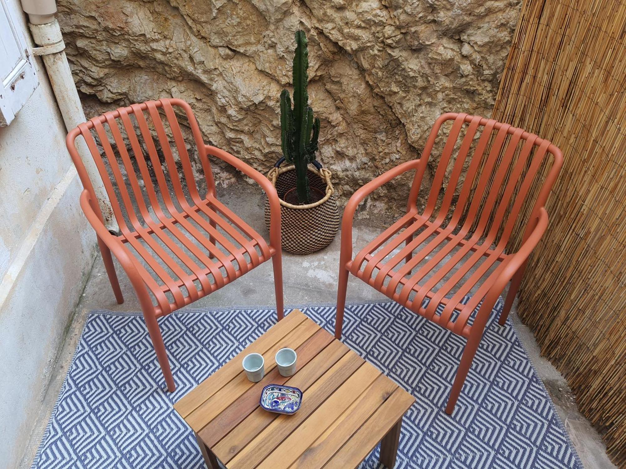 "La Baigneuse" Vallon Des Auffes 马赛 外观 照片